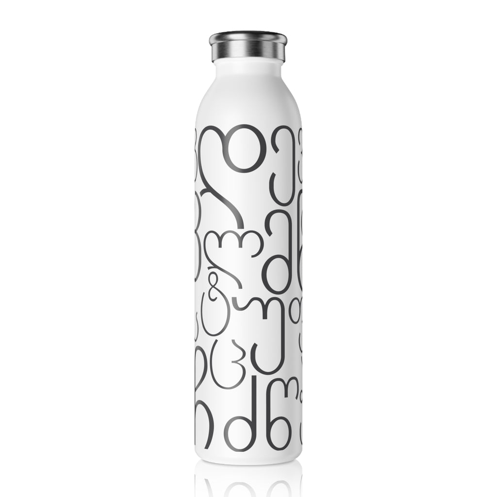Slim Water Bottle